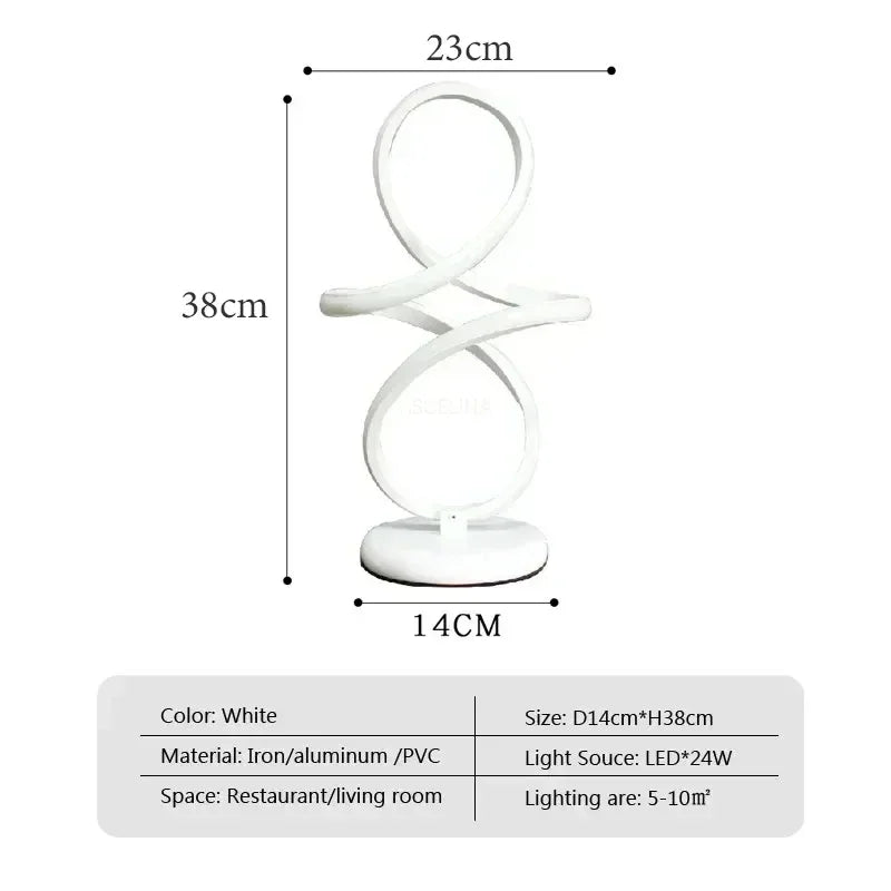LineaGlow - Lampe Minimaliste
