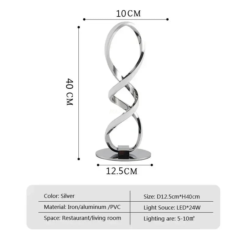 LineaGlow - Lampe Minimaliste