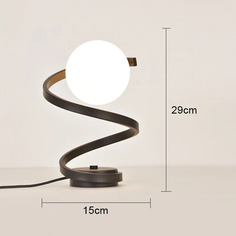 ScandiShine | Lampes de Table LED Nordiques