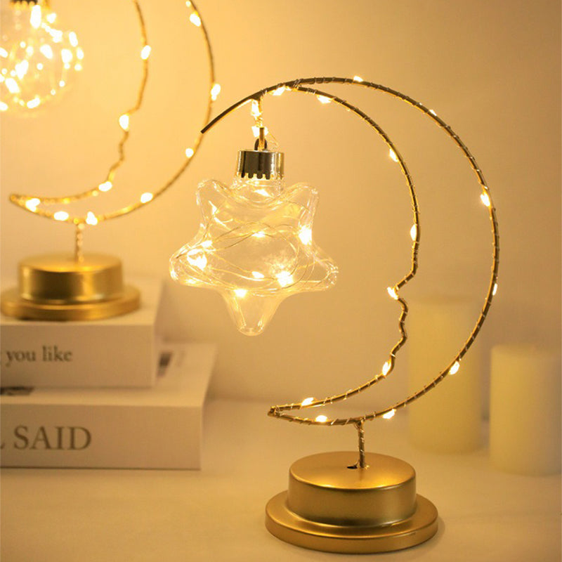 TwinkleCharm | Lueur de nuit décorative