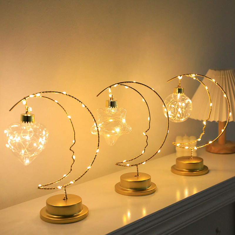 TwinkleCharm | Lueur de nuit décorative
