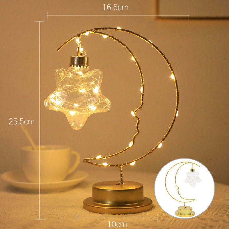 TwinkleCharm | Lueur de nuit décorative