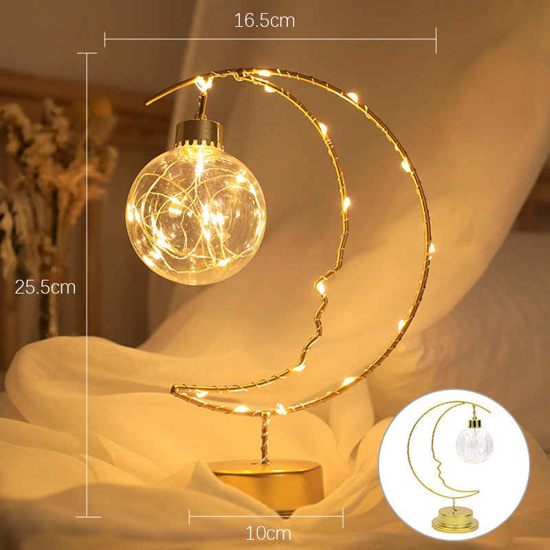 TwinkleCharm | Lueur de nuit décorative