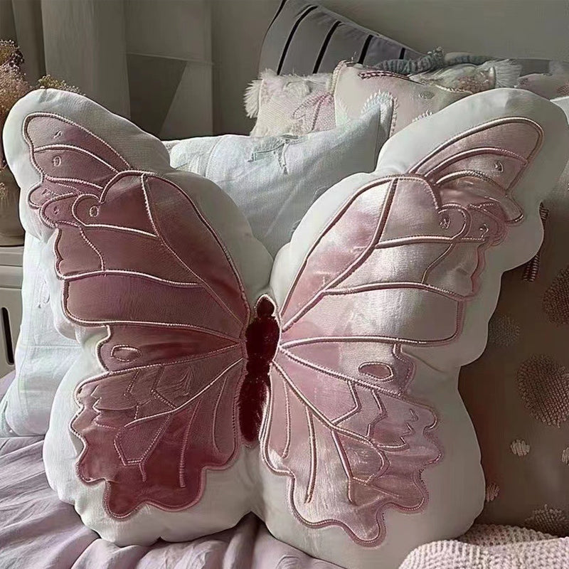 CuddleWings | Coussin en peluche papillon