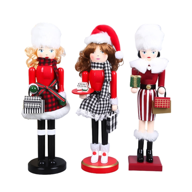 MerryWood | Figurine en Bois de Noël Unique