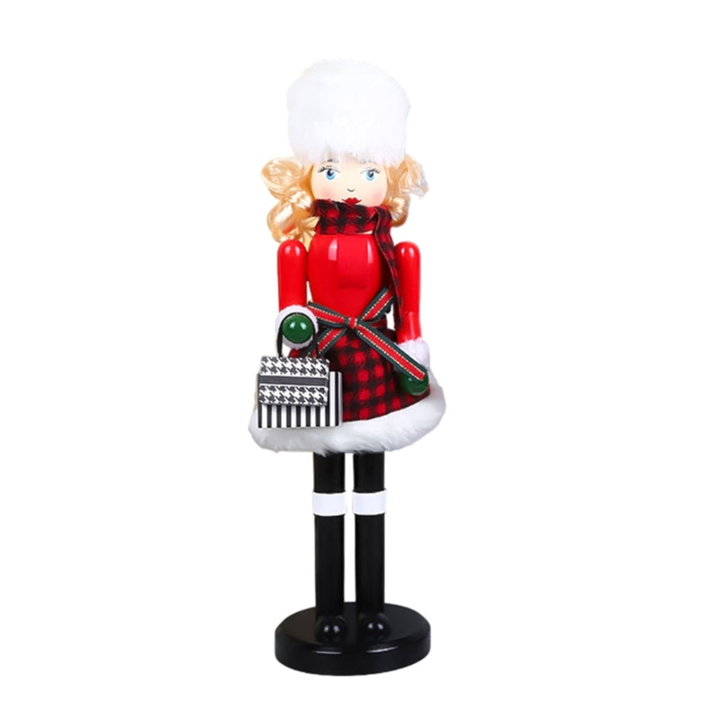 MerryWood | Figurine en Bois de Noël Unique
