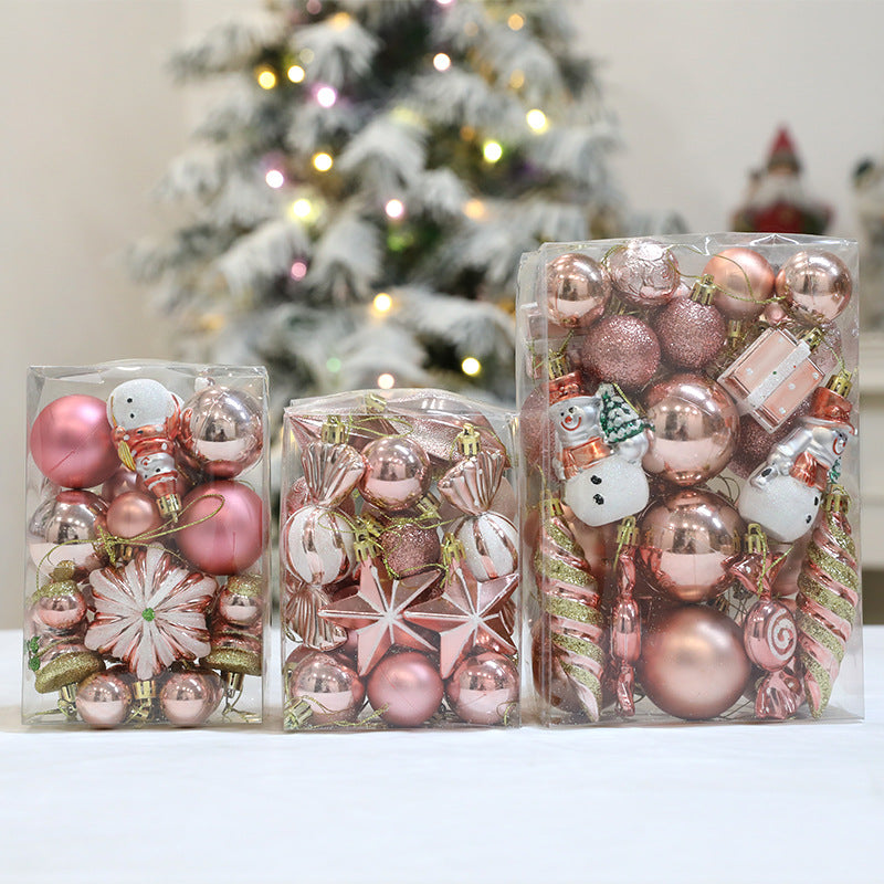 Boules scintillantes | Ornements de sapin de Noël