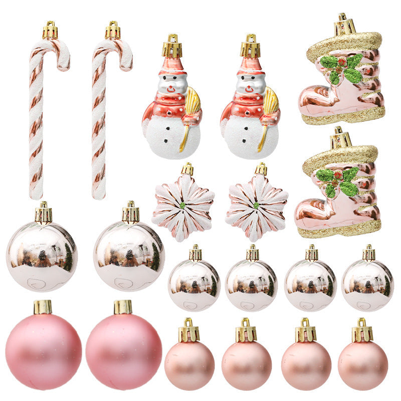 Boules scintillantes | Ornements de sapin de Noël