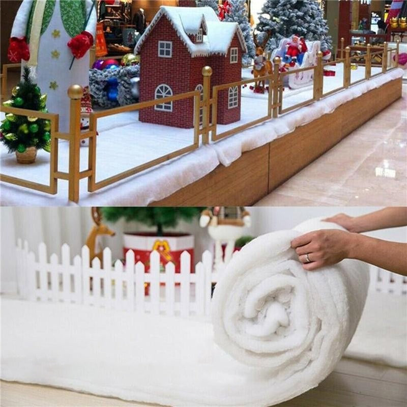Tapis de Neige | Tapis Blanc Neige