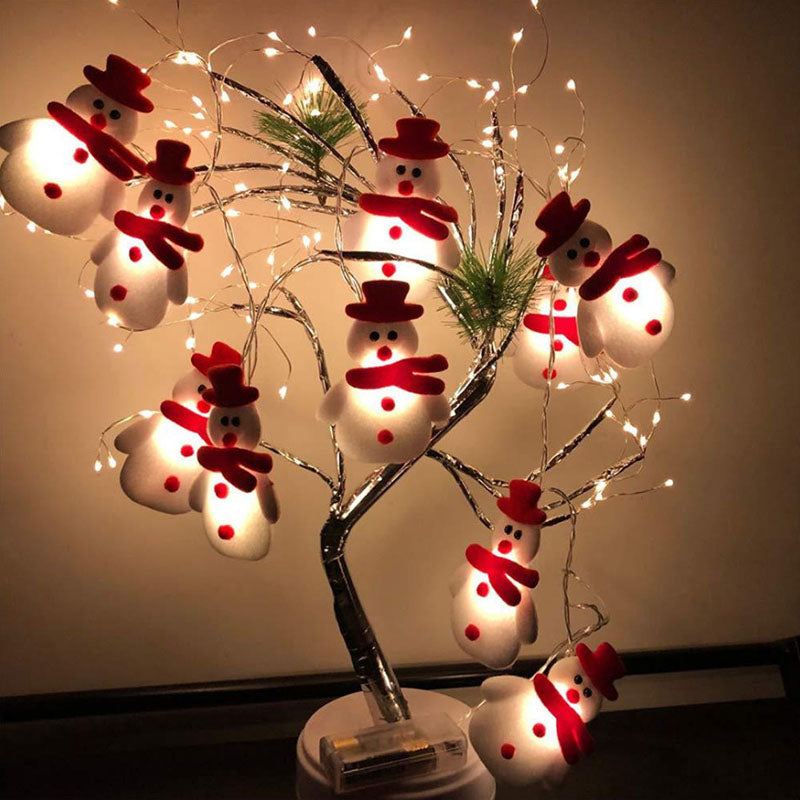 XmasShine | Guirlande bonhomme de neige pour les fêtes