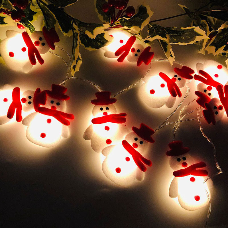 XmasShine | Guirlande bonhomme de neige pour les fêtes