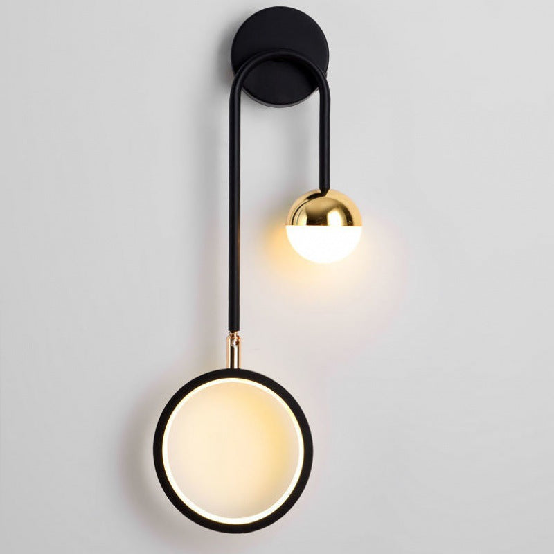 CozySwivel - Lampe Pivotante Nordique