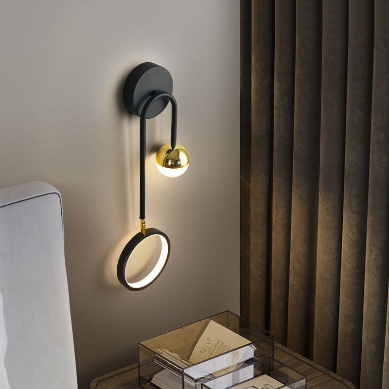 CozySwivel - Lampe Pivotante Nordique
