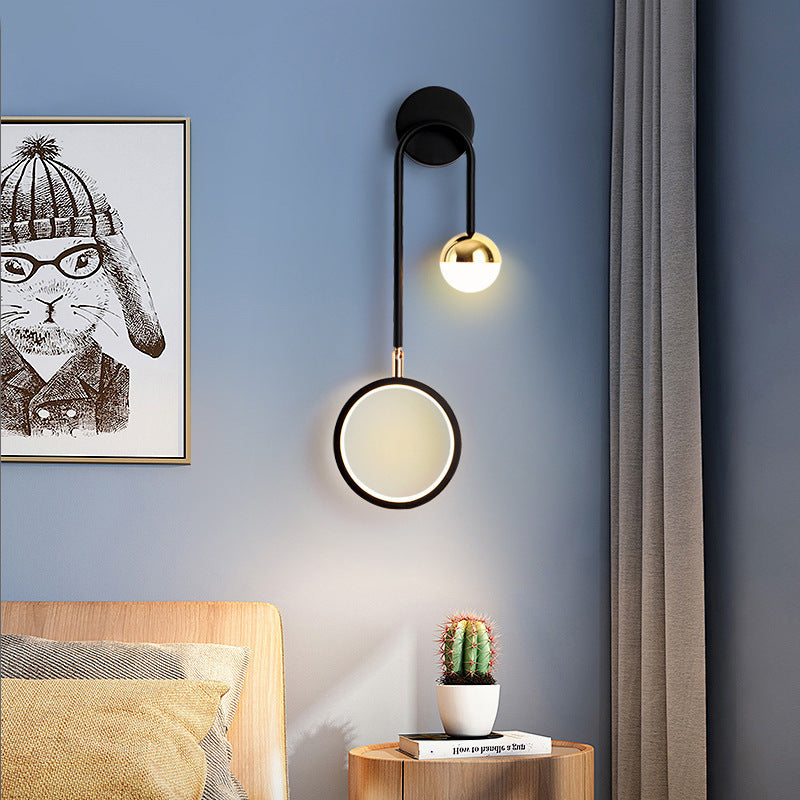 CozySwivel - Lampe Pivotante Nordique