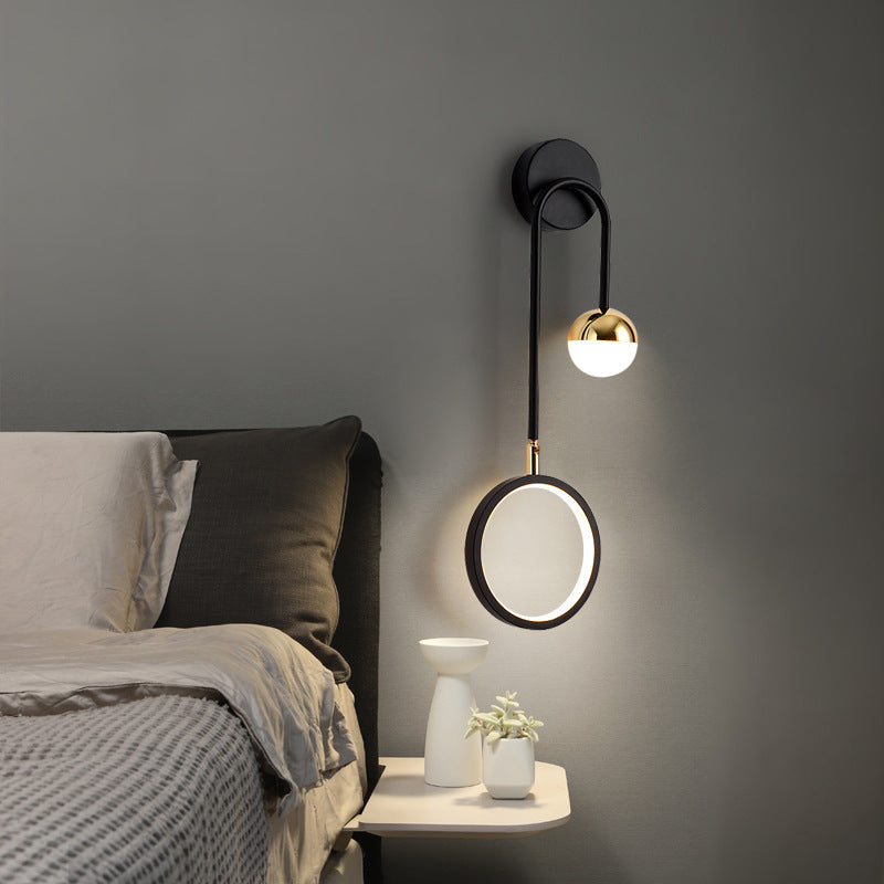 CozySwivel - Lampe Pivotante Nordique