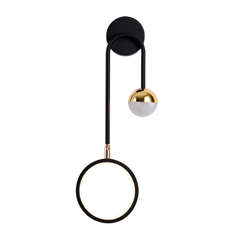 CozySwivel - Lampe Pivotante Nordique