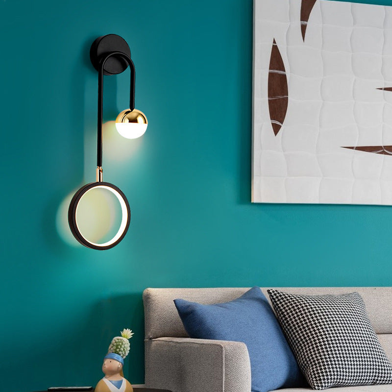 CozySwivel - Lampe Pivotante Nordique