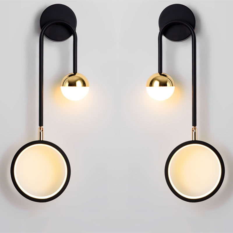 CozySwivel - Lampe Pivotante Nordique
