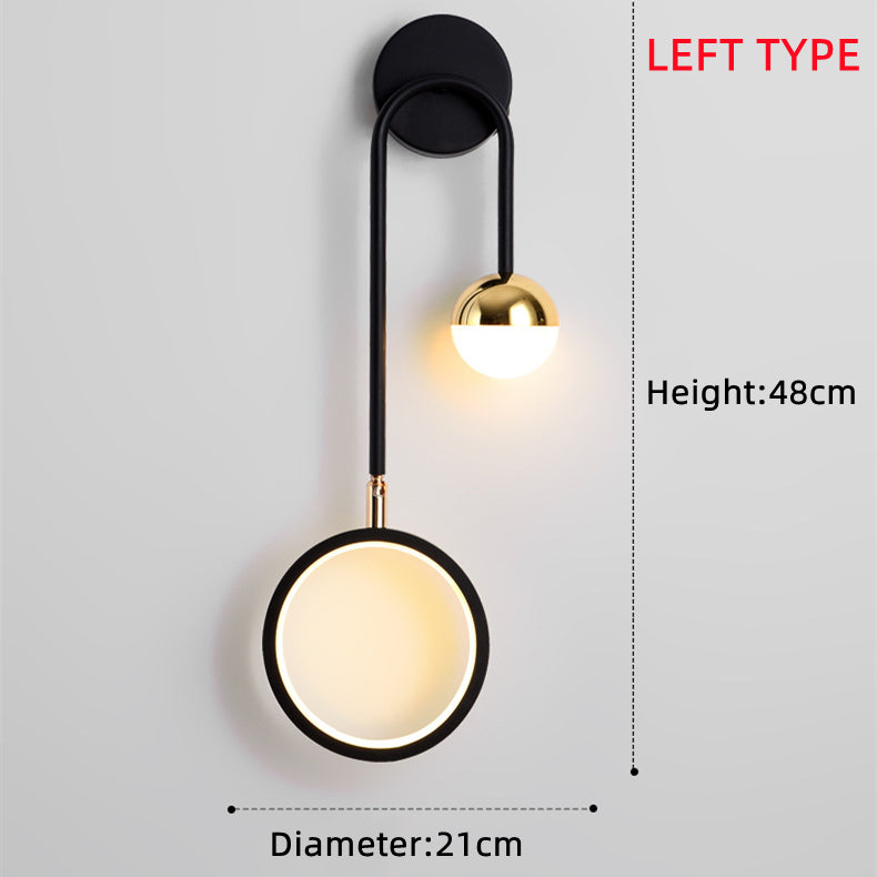 CozySwivel - Lampe Pivotante Nordique