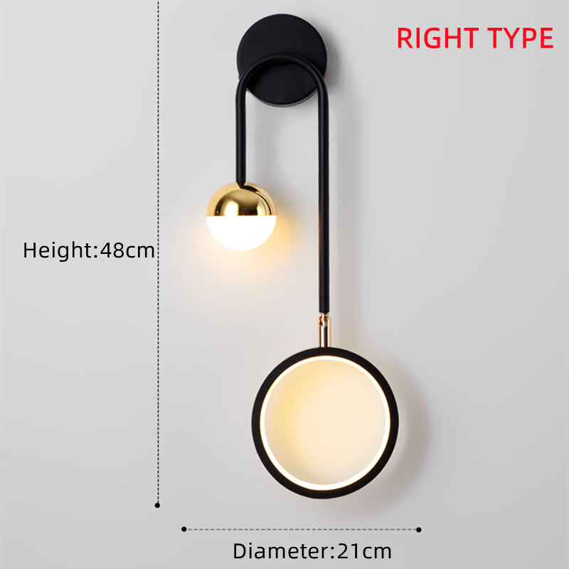 CozySwivel - Lampe Pivotante Nordique