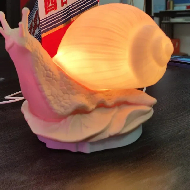 SnailGlow - Lampe d'ambiance tactile