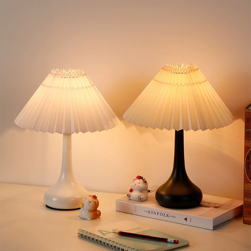 PleatGlow - Lampe nordique