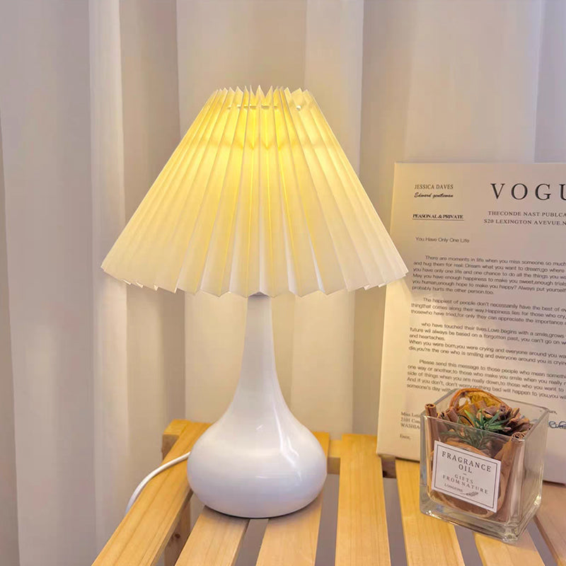 PleatGlow - Lampe nordique