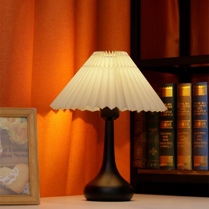 PleatGlow - Lampe nordique
