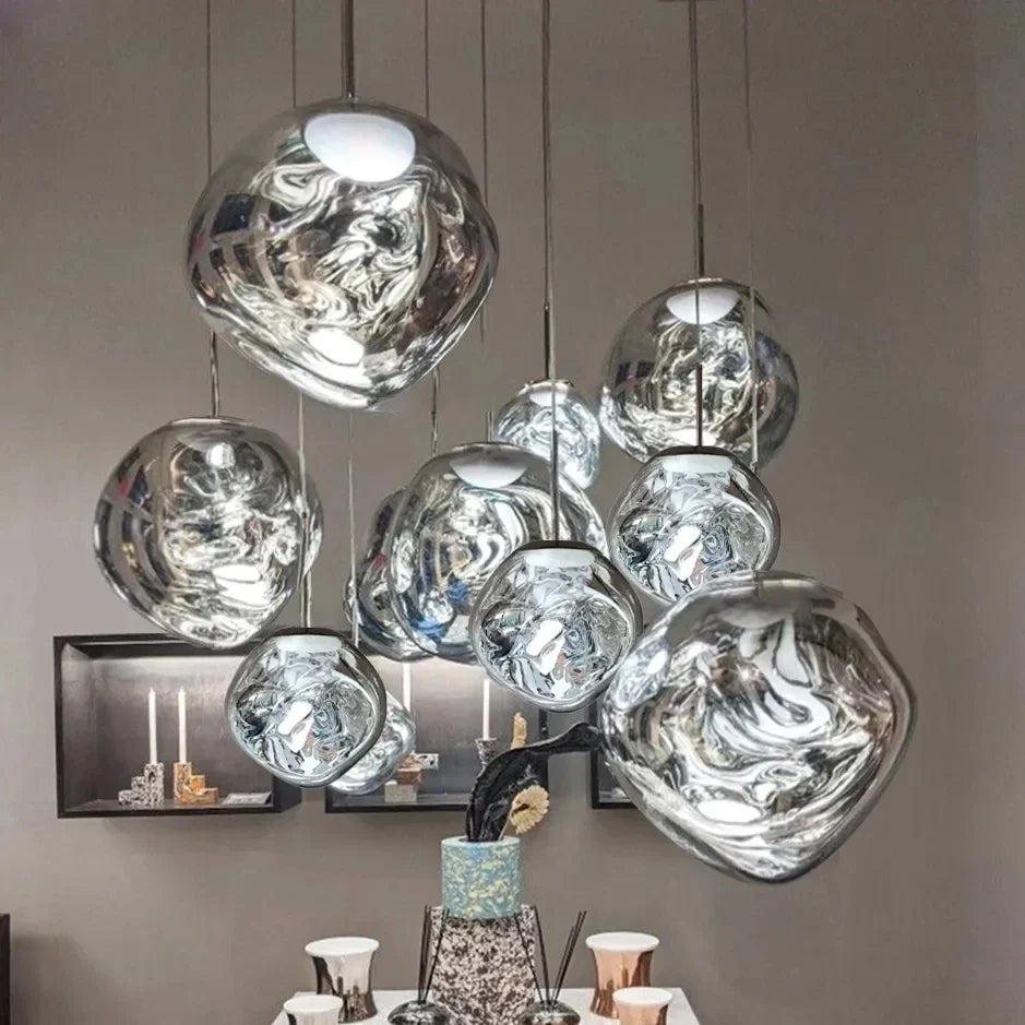 Luminaires Pendants en Verre Nordiques