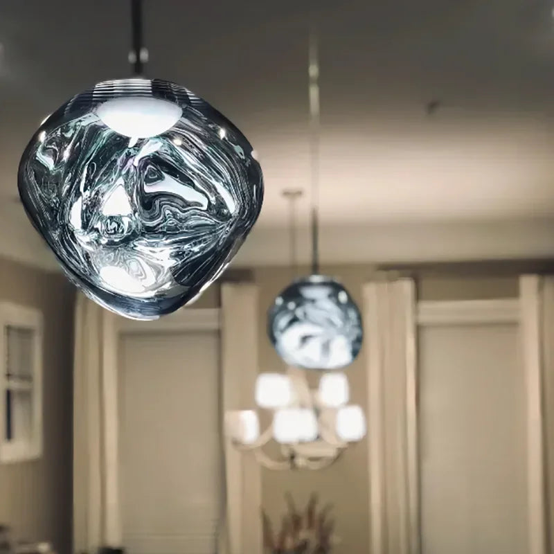 Luminaires Pendants en Verre Nordiques