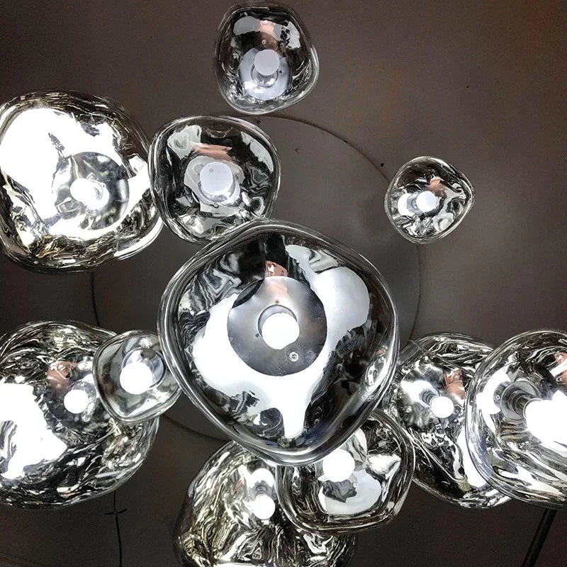 Luminaires Pendants en Verre Nordiques