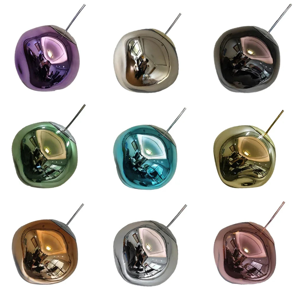 Luminaires Pendants en Verre Nordiques