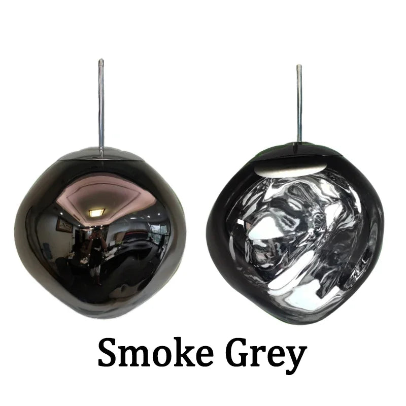 Luminaires Pendants en Verre Nordiques