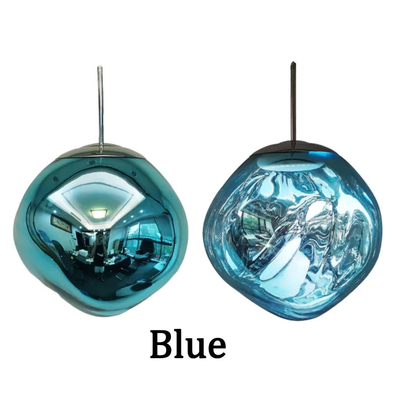 Luminaires Pendants en Verre Nordiques