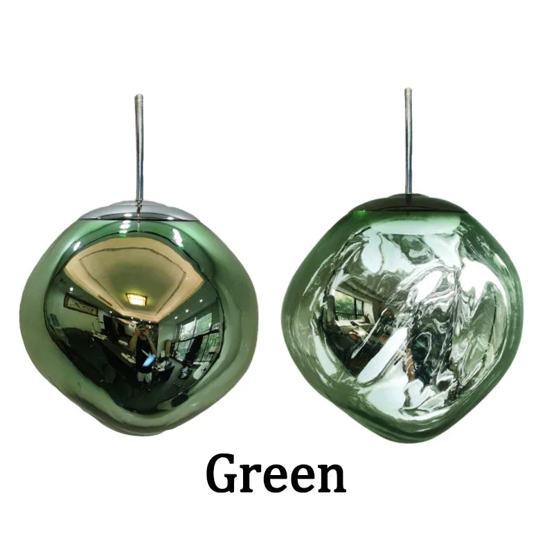 Luminaires Pendants en Verre Nordiques