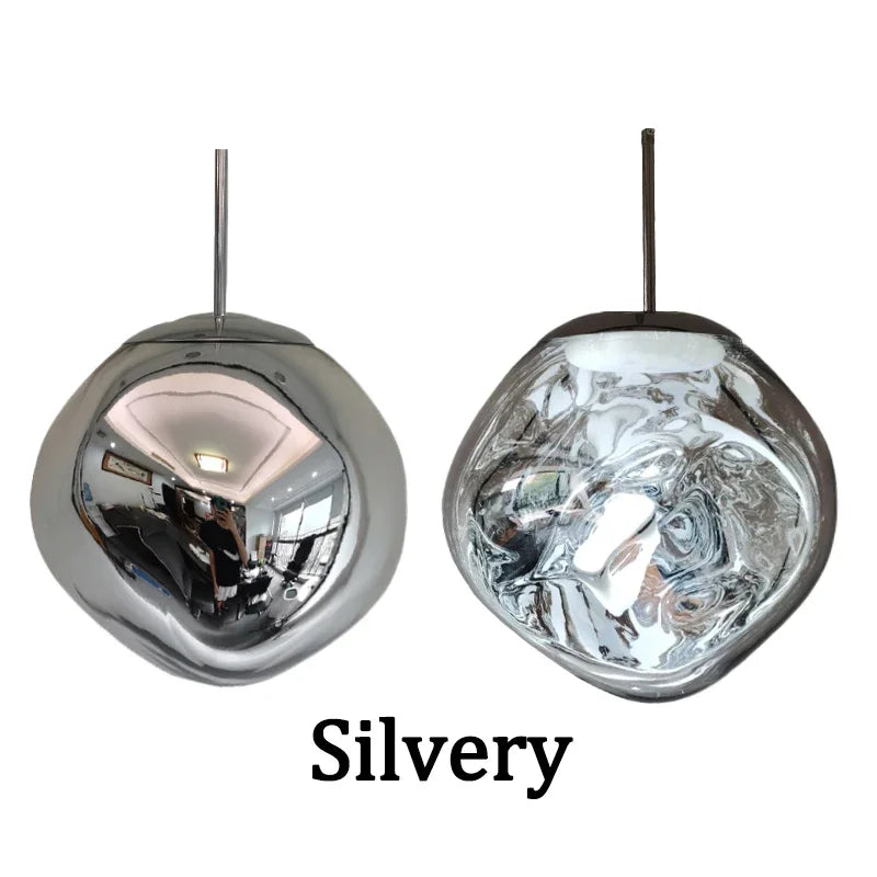 Luminaires Pendants en Verre Nordiques