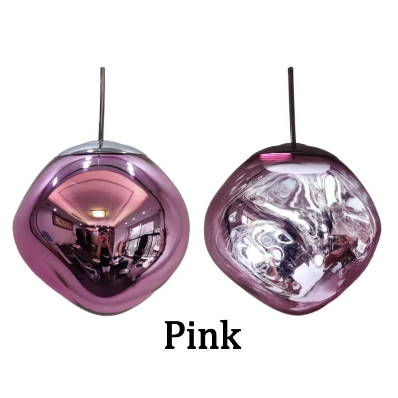 Luminaires Pendants en Verre Nordiques