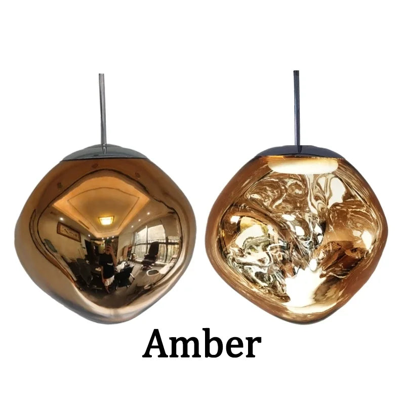 Luminaires Pendants en Verre Nordiques