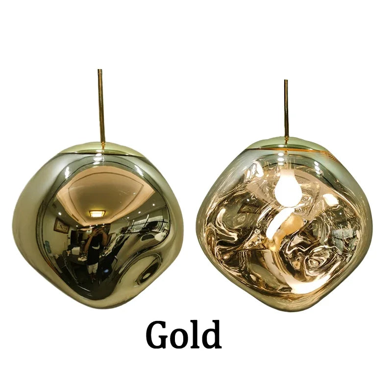 Luminaires Pendants en Verre Nordiques