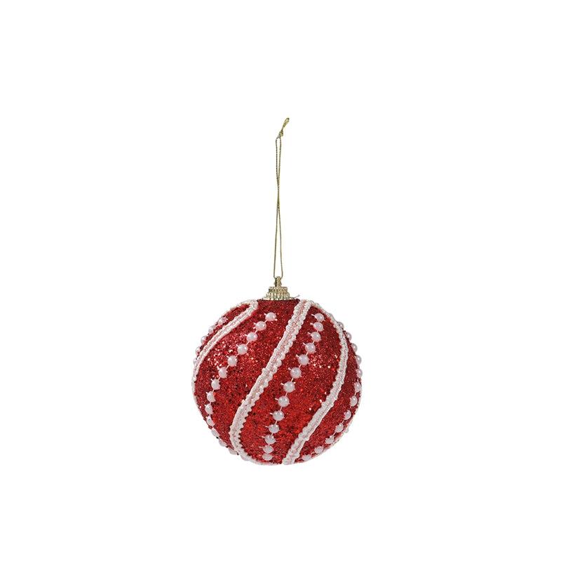 PearlXmas | Élégant ornement de sapin de Noël