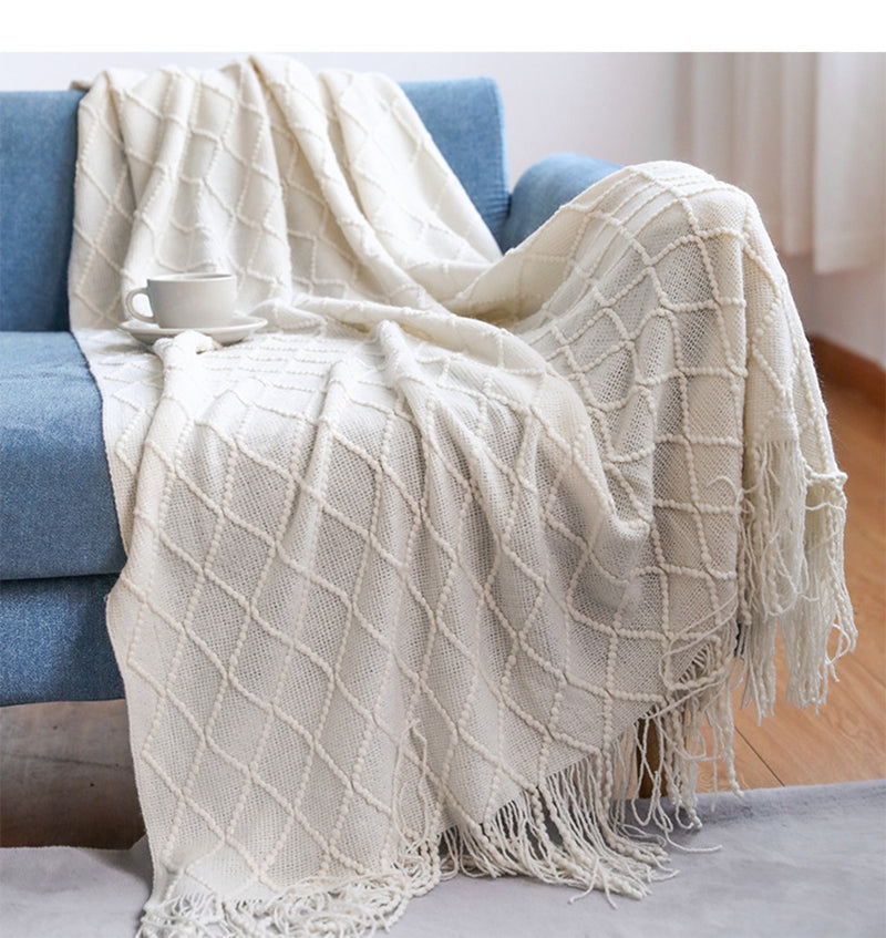 GypsyLoom | Couverture Bohémienne Boho