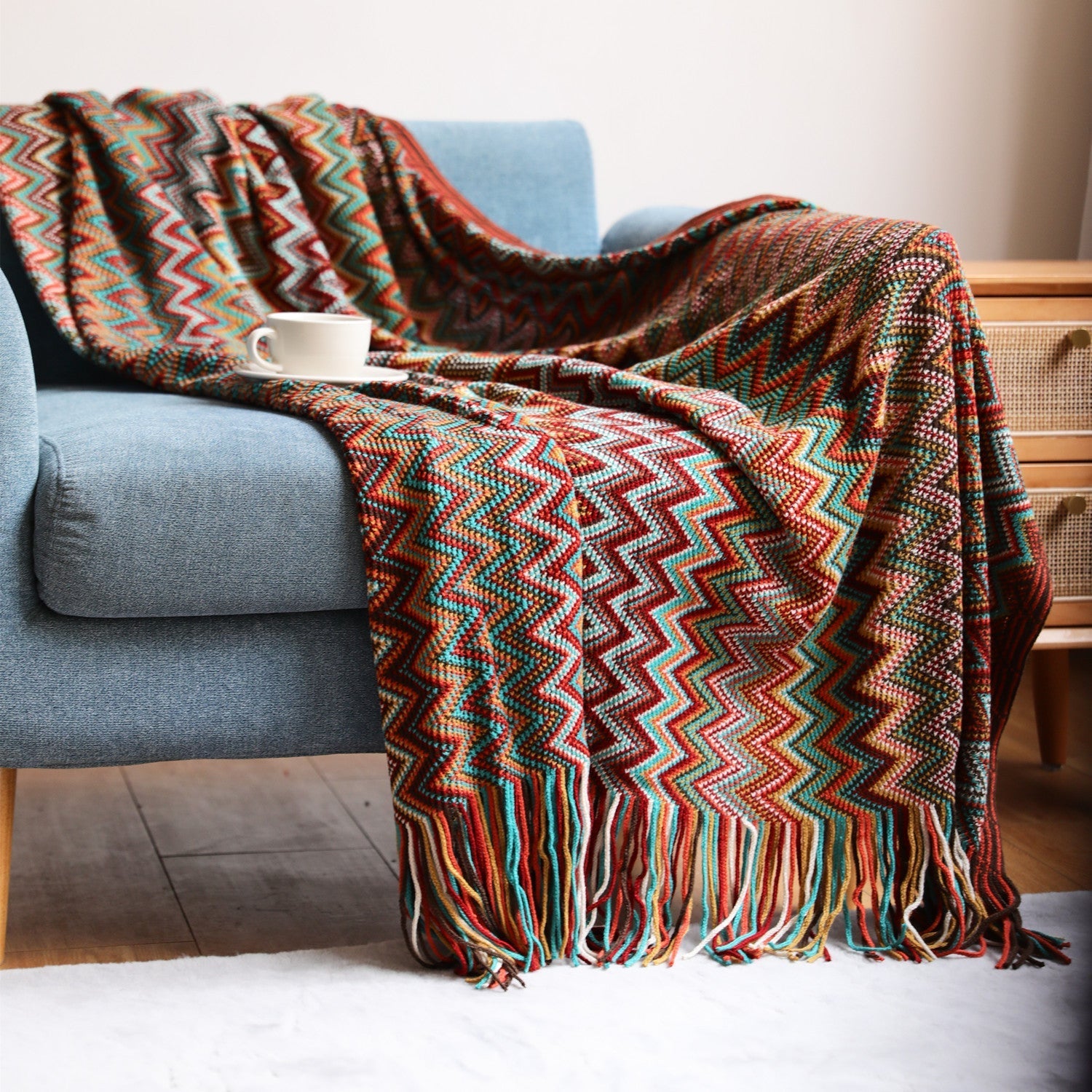 GypsyLoom | Couverture Bohémienne Boho