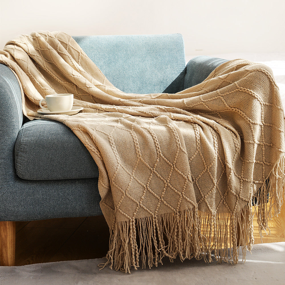 GypsyLoom | Couverture Bohémienne Boho