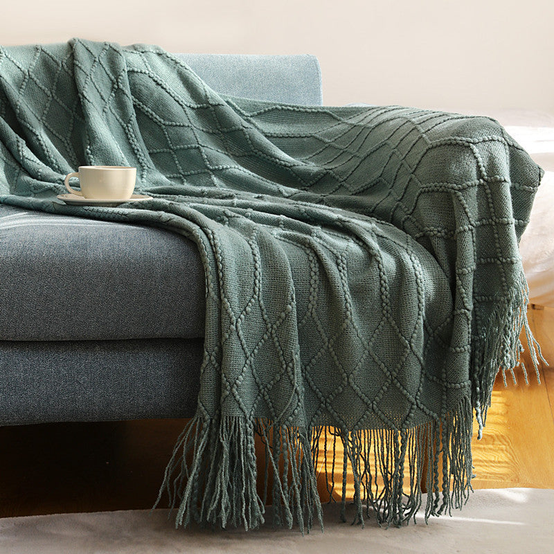 GypsyLoom | Couverture Bohémienne Boho