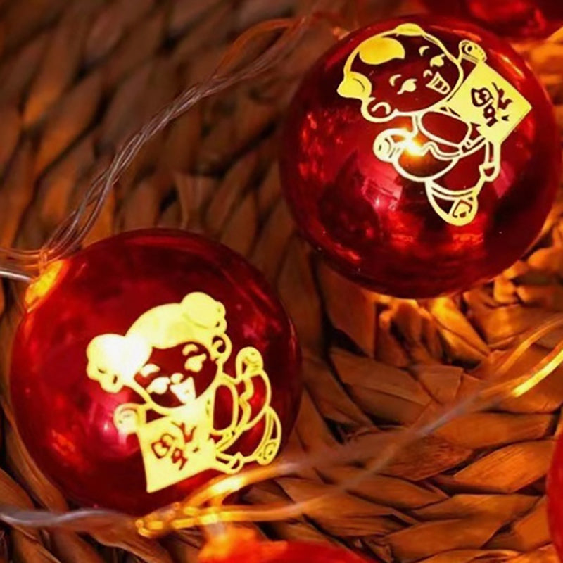 HolidaySpark | Décoration de sapin de Noël avec lumières LED
