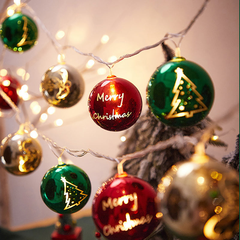 HolidaySpark | Décoration de sapin de Noël avec lumières LED