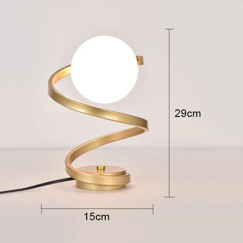 ScandiShine | Lampes de Table LED Nordiques