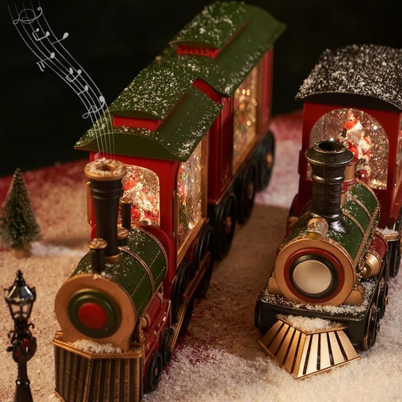 TwinkleTrack | Train lumineux de Noël