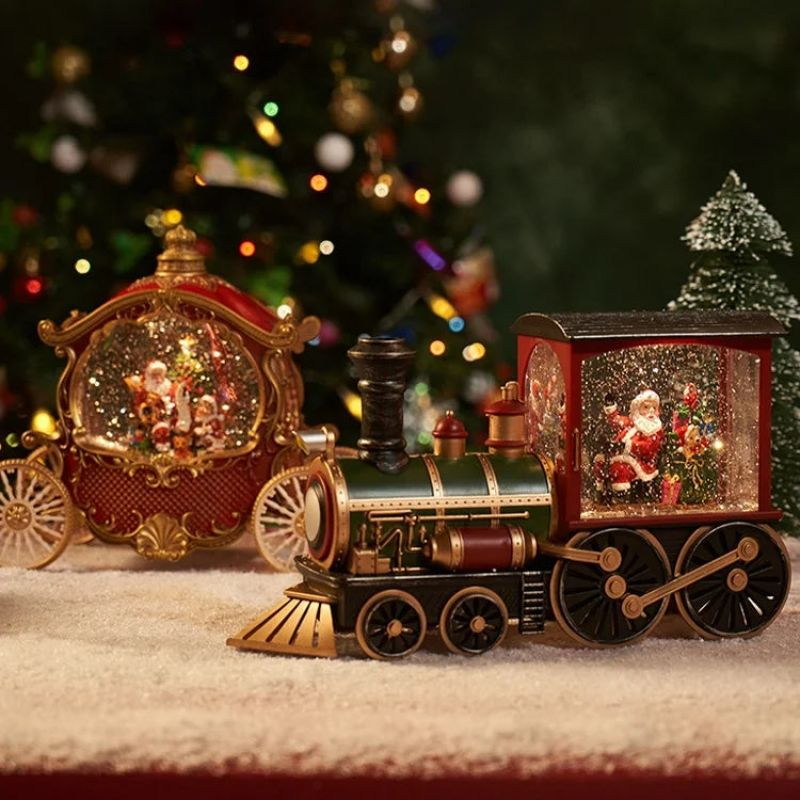 TwinkleTrack | Train lumineux de Noël