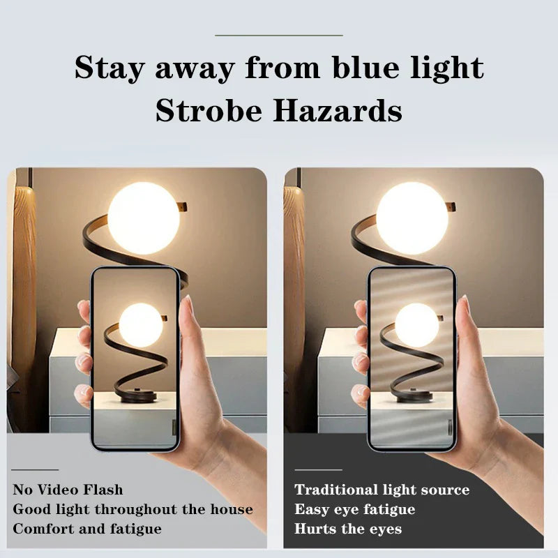 ScandiShine | Lampes de Table LED Nordiques